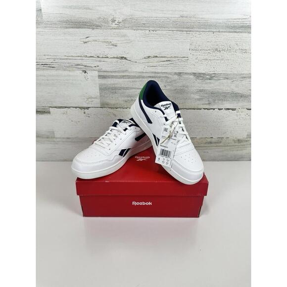 Reebok Court Advance White Unisex Tennis Sneaker Size 5 MemoryTech Comfort Foam - Picture 1 of 7